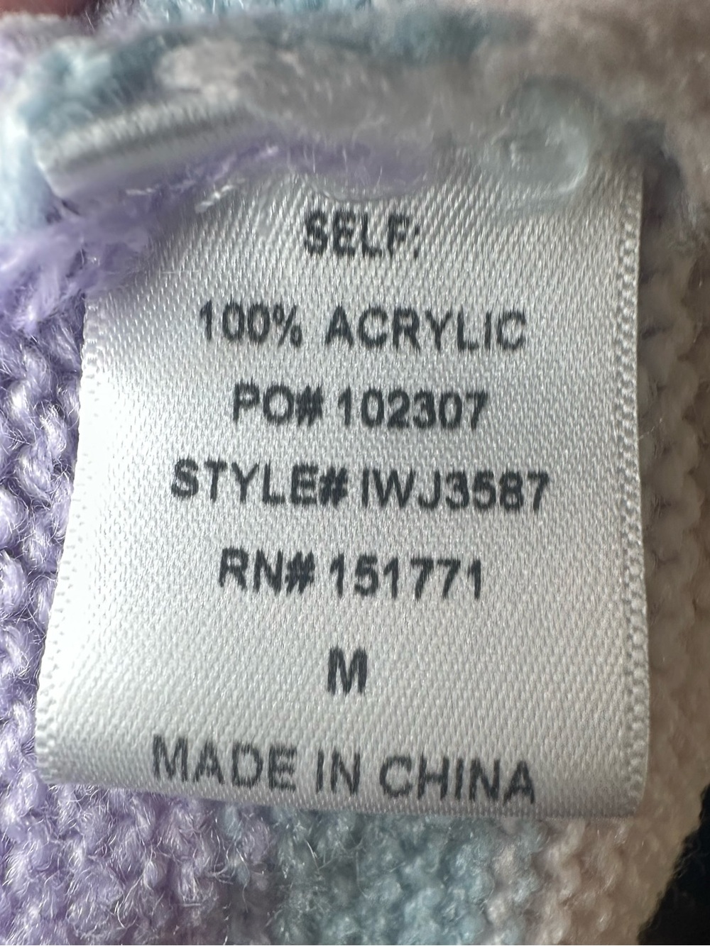 Le Lis Pastel Striped Cardigan - Picture 5 of 9